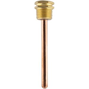 Manchon d'immersion Afriso Laiton - Thermomètre/Valve - 100mm - Publicité Manchon d'immersion Afriso Laiton - Thermomètre/Valve - 100mm - Publicité
