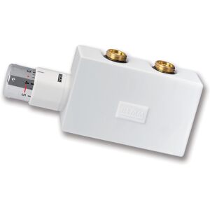 Bemm Vanne Purline M - Vanne de chauffage murale avec thermostat - Publicité Bemm Vanne Purline M - Vanne de chauffage murale avec thermostat - Publicité
