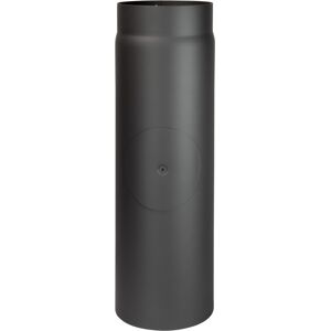 Tuyau d'échappement Bertrams 07RL500-180T 500 mm, Ø 180 x 2 mm, avec porte, cylindrique, gris fonte - Publicité Tuyau d'échappement Bertrams 07RL500-180T 500 mm, Ø 180 x 2 mm, avec porte, cylindrique, gris fonte - Publicité