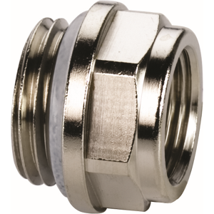 Raccord Nipple Broen 1/2-3/8'' - Avec Joint - Inox - Temp 110°C - Publicité Raccord Nipple Broen 1/2-3/8'' - Avec Joint - Inox - Temp 110°C - Publicité