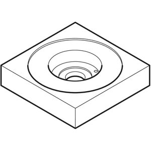 Geberit Modèle 240296001 - Isolation contre condensation pour Geberit Pluvia - Publicité Geberit Modèle 240296001 - Isolation contre condensation pour Geberit Pluvia - Publicité