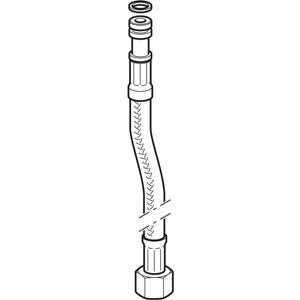 Tuyau blindé Geberit HyTronic185/186 - Tuyau flexible - Publicité Tuyau blindé Geberit HyTronic185/186 - Tuyau flexible - Publicité