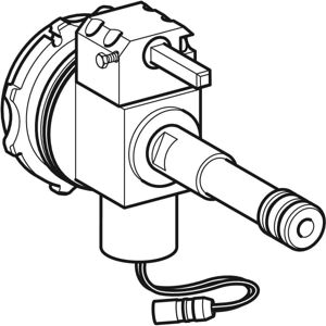 Bloc de valves Geberit Encastré Murale - Mischer - Publicité Bloc de valves Geberit Encastré Murale - Mischer - Publicité