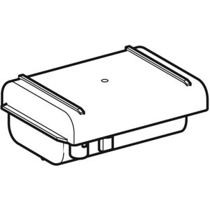 pour groupe électrogène, 243328001 pour urinoirs Geberit - Publicité pour groupe électrogène, 243328001 pour urinoirs Geberit - Publicité