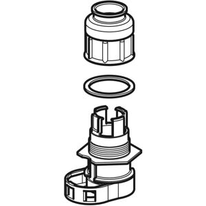 Geberit 242489001 Adaptateur pour tube de protection - Adaptateur pour tube de protection - Publicité Geberit 242489001 Adaptateur pour tube de protection - Adaptateur pour tube de protection - Publicité