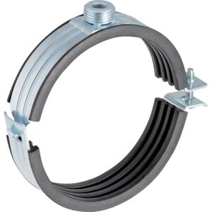 Collier de tuyau Geberit Silent db20 - Fixe et glissant - Acier - Publicité Collier de tuyau Geberit Silent db20 - Fixe et glissant - Acier - Publicité