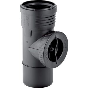 Geberit Modèle 390227141 - Inspection Tuyau 90° DN 50 - Publicité Geberit Modèle 390227141 - Inspection Tuyau 90° DN 50 - Publicité