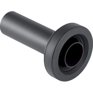 Geberit pièce de raccordement 152486161 Ø 45 mm, avec manchon en EPDM, PE-HD, noir - Publicité Geberit pièce de raccordement 152486161 Ø 45 mm, avec manchon en EPDM, PE-HD, noir - Publicité