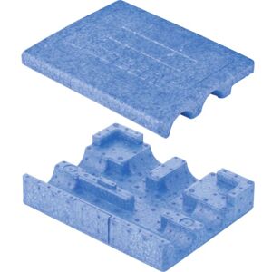 Raccord croisé Geberit Mapress en acier au carbone - Publicité Raccord croisé Geberit Mapress en acier au carbone - Publicité