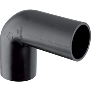 Coude PE-HD Geberit DN 56x50mm 90 degrés - Pour manchon - Publicité Coude PE-HD Geberit DN 56x50mm 90 degrés - Pour manchon - Publicité