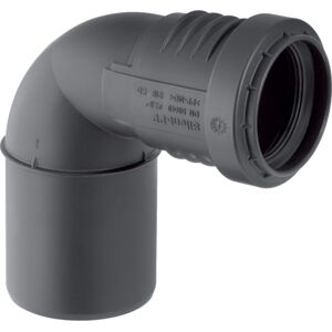 Geberit Coude silencieux en polypropylène - 87,5°, DN 40/50 - Publicité Geberit Coude silencieux en polypropylène - 87,5°, DN 40/50 - Publicité