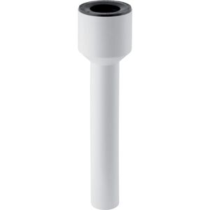 Tube Geberit 40mm Blanc - Drain de lavabo - Publicité Tube Geberit 40mm Blanc - Drain de lavabo - Publicité