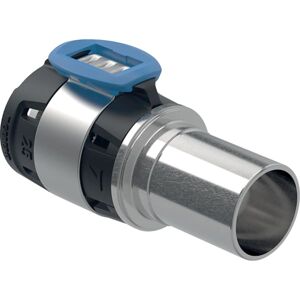 Geberit FlowFit Transition - Modèle 620250001, DN 12, Ø 16/15 mm, 6,7 cm - Publicité Geberit FlowFit Transition - Modèle 620250001, DN 12, Ø 16/15 mm, 6,7 cm - Publicité