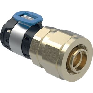 Geberit FlowFit Transition - PEX, sans plomb, 20mm, G 3/4 - Raccord - Publicité Geberit FlowFit Transition - PEX, sans plomb, 20mm, G 3/4 - Raccord - Publicité