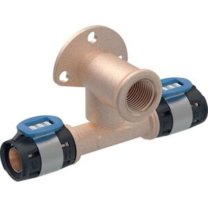 Geberit Modèle 620951001 Raccord décalé à 90° - Connecteur - Publicité Geberit Modèle 620951001 Raccord décalé à 90° - Connecteur - Publicité
