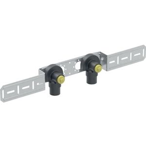 Geberit FlowFit Modèle 619640001 Raccords - 90° prémonté - Publicité Geberit FlowFit Modèle 619640001 Raccords - 90° prémonté - Publicité
