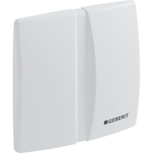 Geberit 240561461 Plaque de chasse en chrome satiné - Publicité Geberit 240561461 Plaque de chasse en chrome satiné - Publicité