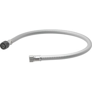 Geberit 150992001 Tuyau flexible - Panzerschlauch, 80cm, 1/2" - Tuyau flexible - Publicité Geberit 150992001 Tuyau flexible - Panzerschlauch, 80cm, 1/2" - Tuyau flexible - Publicité