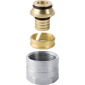 Geberit Laiton 16mm x G 3/4 Raccord de compression - Plomberie - Publicité Geberit Laiton 16mm x G 3/4 Raccord de compression - Plomberie - Publicité