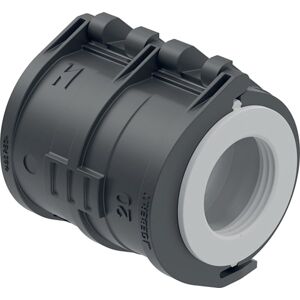 Manchette Geberit FlowFit 619721001 Ø20 mm, largeur 4,2 cm, longueur 4,5 cm - Publicité Manchette Geberit FlowFit 619721001 Ø20 mm, largeur 4,2 cm, longueur 4,5 cm - Publicité