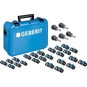 Valise Geberit FlowFit - Outil pour finition et calibration de tuyaux - Publicité Valise Geberit FlowFit - Outil pour finition et calibration de tuyaux - Publicité