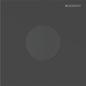 Commande de chasse d'eau pour urinoir Geberit Type 40 116034141 électronique, à piles, ronde, noir mat / revêtement facile à nettoyer - Publicité Commande de chasse d'eau pour urinoir Geberit Type 40 116034141 électronique, à piles, ronde, noir mat / revêtement facile à nettoyer - Publicité