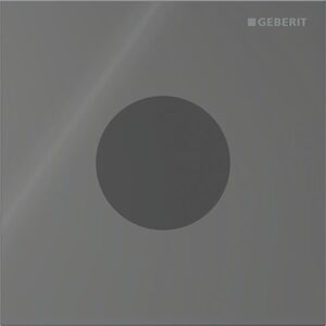 Commande de chasse d'eau pour urinoir Geberit Type 40 116024JK1 électronique, fonctionnement sur secteur, ronde, lave - Publicité Commande de chasse d'eau pour urinoir Geberit Type 40 116024JK1 électronique, fonctionnement sur secteur, ronde, lave - Publicité