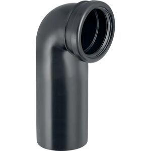 Geberit Coude de raccordement Pe 366925161 DN 90/90, 90Grad, PE-HD, pour WC compact - Publicité Geberit Coude de raccordement Pe 366925161 DN 90/90, 90Grad, PE-HD, pour WC compact - Publicité