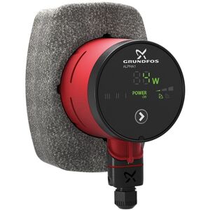 Pompe de circulation haute efficacité Grundfos Alpha1 - 99236206, 130 mm - Publicité Pompe de circulation haute efficacité Grundfos Alpha1 - 99236206, 130 mm - Publicité