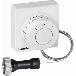 Heimeier thermostatique Heimeier F 280200500 télécommande, tube capillaire 2 m, blanc - Publicité Heimeier thermostatique Heimeier F 280200500 télécommande, tube capillaire 2 m, blanc - Publicité