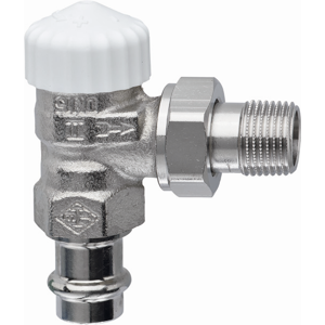 corps de vanne thermostatique Heimeier V-exact II 3717-15000 Rp 2000 / 2, raccord à sertir Viega 15 mm, angle, bronze nickelé - Publicité corps de vanne thermostatique Heimeier V-exact II 3717-15000 Rp 2000 / 2, raccord à sertir Viega 15 mm, angle, bronze nickelé - Publicité