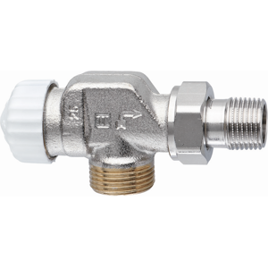 Heimeier Corps de vanne thermostatique V-exact II 3730-02.000 R 2000 / 2xG 3/4 AG, axial, bronze nickelé - Publicité Heimeier Corps de vanne thermostatique V-exact II 3730-02.000 R 2000 / 2xG 3/4 AG, axial, bronze nickelé - Publicité