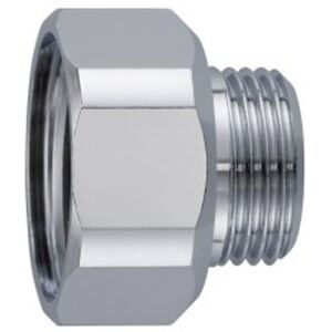Neoperl Mamelon réducteur en Laiton - IG 1/2" à AG 3/8" - Reducer Nipple - Publicité Neoperl Mamelon réducteur en Laiton - IG 1/2" à AG 3/8" - Reducer Nipple - Publicité