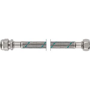 Neoperl Tuyau blindé Neoflex 66860230 3/8 "/ 10 mm x 3/8", 300 mm, raccord Neoperl sertir xIG - Publicité Neoperl Tuyau blindé Neoflex 66860230 3/8 "/ 10 mm x 3/8", 300 mm, raccord Neoperl sertir xIG - Publicité