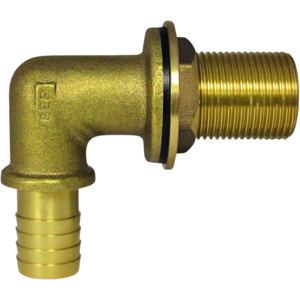 Raccord coudé AquaCraft pour réservoir, 90°, référence 1001000155, 1" AG x Barb 25 mm, laiton, pour récupérateur d'eau de pluie. Publicité Raccord coudé AquaCraft pour réservoir, 90°, référence 1001000155, 1" AG x Barb 25 mm, laiton, pour récupérateur d'eau de pluie. Publicité