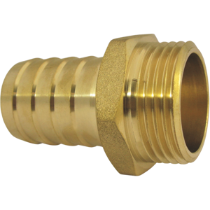 Raccord cannelé AquaCraft 1/2 pouce, filetage mâle 1001000086 connecteur de tuyau 1/2 pouce = 21 mm, diamètre 10 mm, laiton - Publicité Raccord cannelé AquaCraft 1/2 pouce, filetage mâle 1001000086 connecteur de tuyau 1/2 pouce = 21 mm, diamètre 10 mm, laiton - Publicité