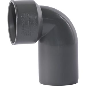 Ostendorf HTsafe Raccord de tuyau - DN 50/40 - Gris signalisation RAL 7043 - Publicité Ostendorf HTsafe Raccord de tuyau - DN 50/40 - Gris signalisation RAL 7043 - Publicité