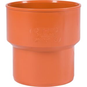 Ostendorf Raccord en fonte - Brun orangé RAL 8023 - Drainage - Publicité Ostendorf Raccord en fonte - Brun orangé RAL 8023 - Drainage - Publicité