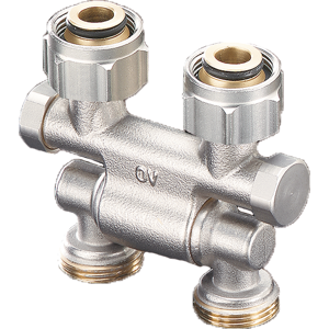 Oventrop Multiflex F ZB raccord à vis d'arrêt 1015711 G 3/4 ÜMxG 3/4 AG, pivotant, laiton nickelé - Publicité Oventrop Multiflex F ZB raccord à vis d'arrêt 1015711 G 3/4 ÜMxG 3/4 AG, pivotant, laiton nickelé - Publicité