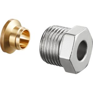 Raccord de compression en laiton nickelé Oventrop Ofix CEP - 1028154 G - Publicité Raccord de compression en laiton nickelé Oventrop Ofix CEP - 1028154 G - Publicité