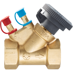 Oventrop - Vanne - Laiton - HydroCom - 1062704 - DN 15 - pour systèmes de chauffage et de refroidissement - Publicité Oventrop - Vanne - Laiton - HydroCom - 1062704 - DN 15 - pour systèmes de chauffage et de refroidissement - Publicité