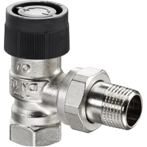 Vanne thermostatique Oventrop A 1181008 - Angle - Nickel - Système de chauffage - Publicité Vanne thermostatique Oventrop A 1181008 - Angle - Nickel - Système de chauffage - Publicité