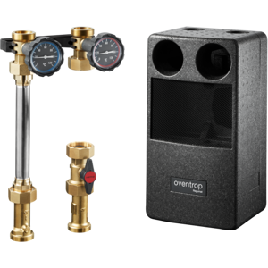 Système de raccordement universel pour chaudières Oventrop Regumat - Compatible avec Grundfos ALPHA 2 25-60 - Publicité Système de raccordement universel pour chaudières Oventrop Regumat - Compatible avec Grundfos ALPHA 2 25-60 - Publicité