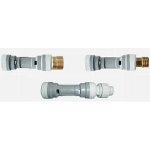 Raccord Universel John Guest - 16 x 1/2" Filetage - Chauffage & Eau - Publicité Raccord Universel John Guest - 16 x 1/2" Filetage - Chauffage & Eau - Publicité