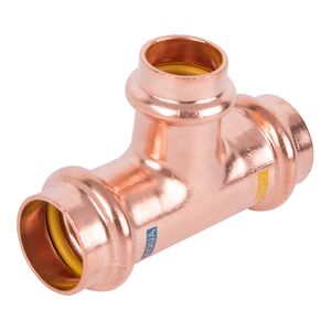 Schmidt, Hermann Raccord en T HS AQUAGAS V 28 x 22 x 28 mm 45110282228 Cuivre, réduit, serti, pour gaz et eau - Publicité Schmidt, Hermann Raccord en T HS AQUAGAS V 28 x 22 x 28 mm 45110282228 Cuivre, réduit, serti, pour gaz et eau - Publicité
