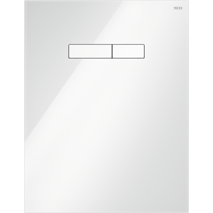 TECElux plaque de commande 9650000 verre blanc, bouton blanc, fonctionnement manuel - Publicité TECElux plaque de commande 9650000 verre blanc, bouton blanc, fonctionnement manuel - Publicité