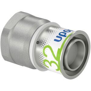 Manchon de transition Uponor S-Press PLUS 1070521 32 mm x Rp 1" - Publicité Manchon de transition Uponor S-Press PLUS 1070521 32 mm x Rp 1" - Publicité