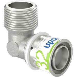 Angle de transition Uponor S-Press PLUS 1070537 32 x R 1 AG - Publicité Angle de transition Uponor S-Press PLUS 1070537 32 x R 1 AG - Publicité