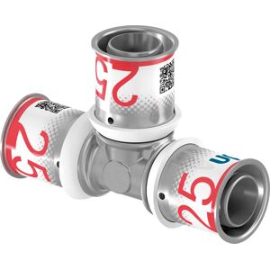 Pièce en T Uponor S-Press PLUS 1070562 25 x 25 x 25 mm - Publicité Pièce en T Uponor S-Press PLUS 1070562 25 x 25 x 25 mm - Publicité