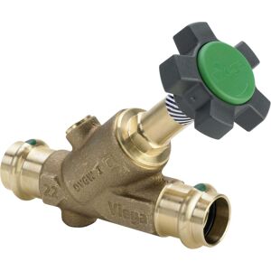 Viega Easytop Vanne à siège incliné - Valve d'angle - Publicité Viega Easytop Vanne à siège incliné - Valve d'angle - Publicité